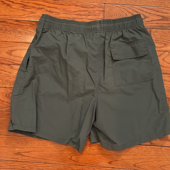 SILKWORLD Men's Swim Trunks Quick Dry Beach Shorts with Pockets - Picture 4 of 4